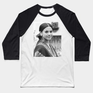Portrait of an Indigenous Woman Peru Baseball T-Shirt